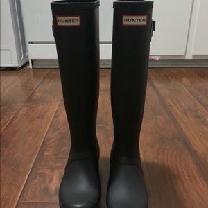 Hunter rain boots